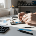 Telefoononderhoud en herstel